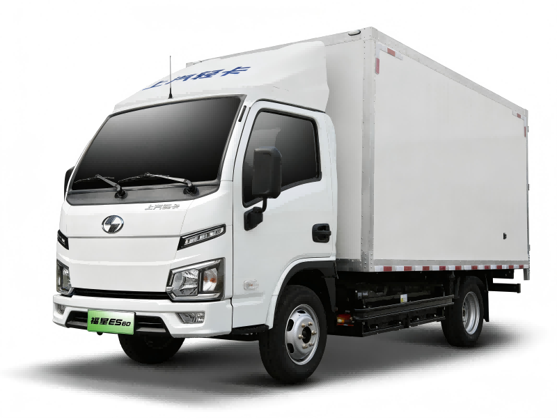 Introducing the All-New YUEJIN ES80: The Smart, Electric Urban Light Truck Now Available Worldwide